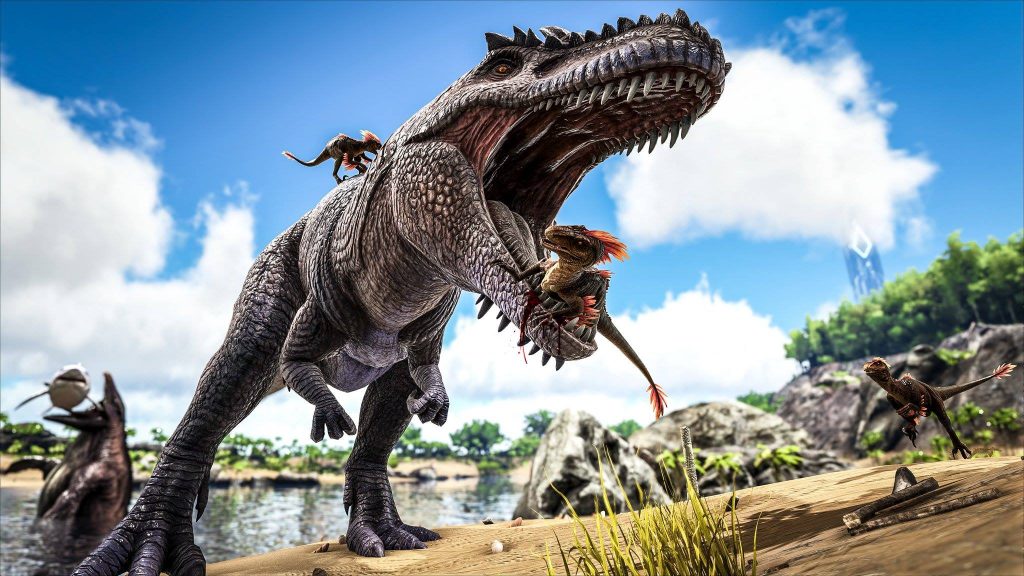 Скачать бесплатно игру ARK: Survival Evolved на PC