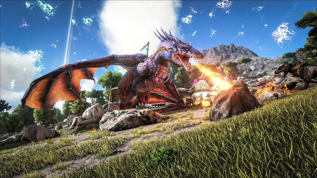 Скачать бесплатно игру ARK: Survival Evolved на PC