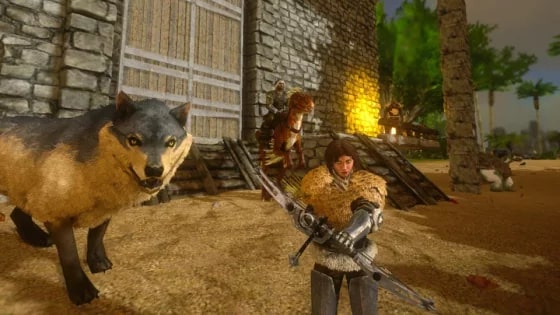 Скачать бесплатно игру ARK: Survival Evolved на Android