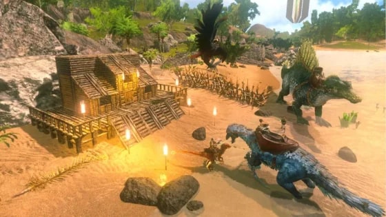 Скачать бесплатно игру ARK: Survival Evolved на Android