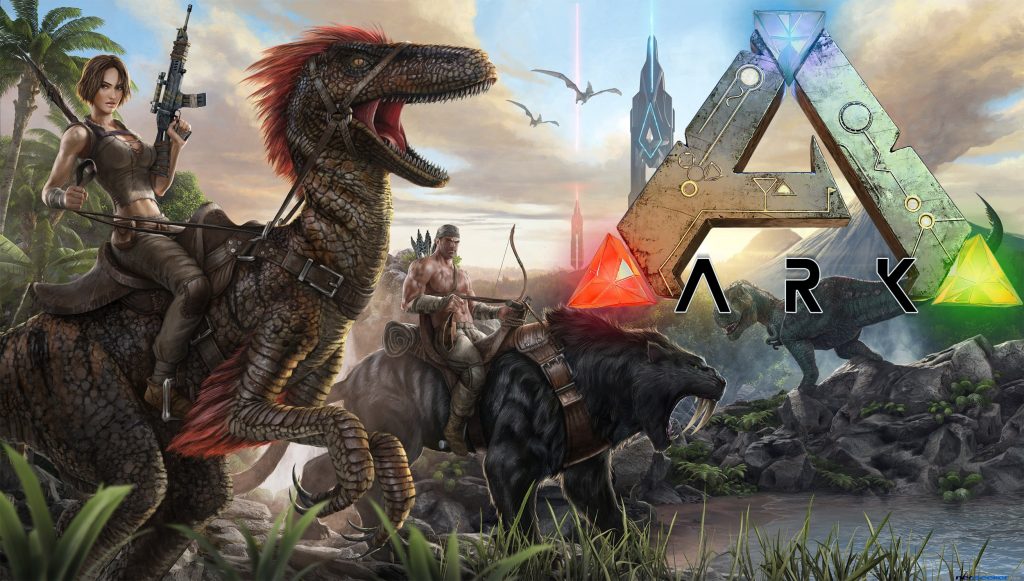 Скачать бесплатно игру ARK: Survival Evolved на PC