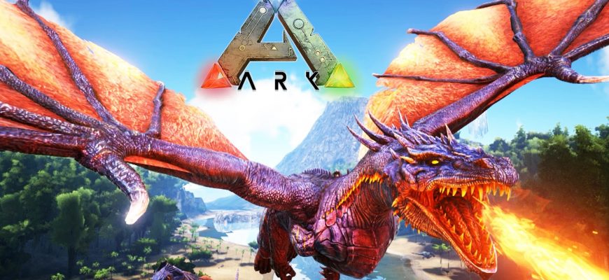 Скачать бесплатно игру ARK: Survival Evolved на PC